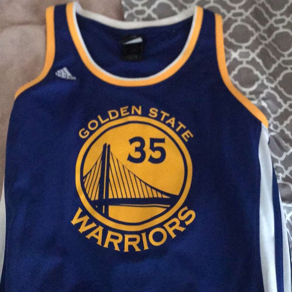 Golden State DURANT JERSEY